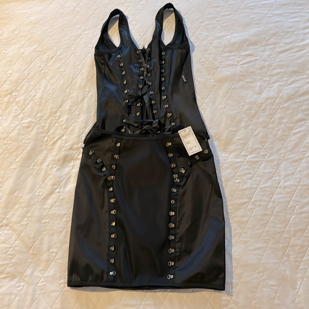 Anti Flirt of Paris 2 piece Corset top and Skirt